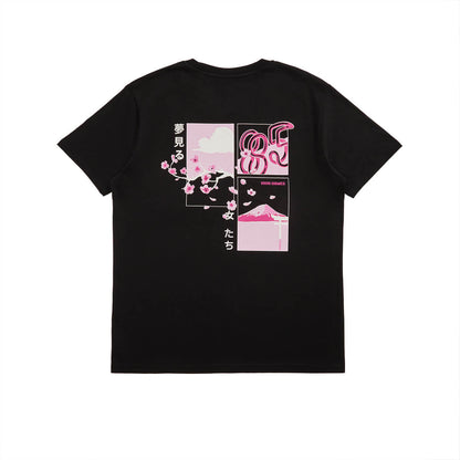 TSHIRT NERA - IRON DAMES X FUJI